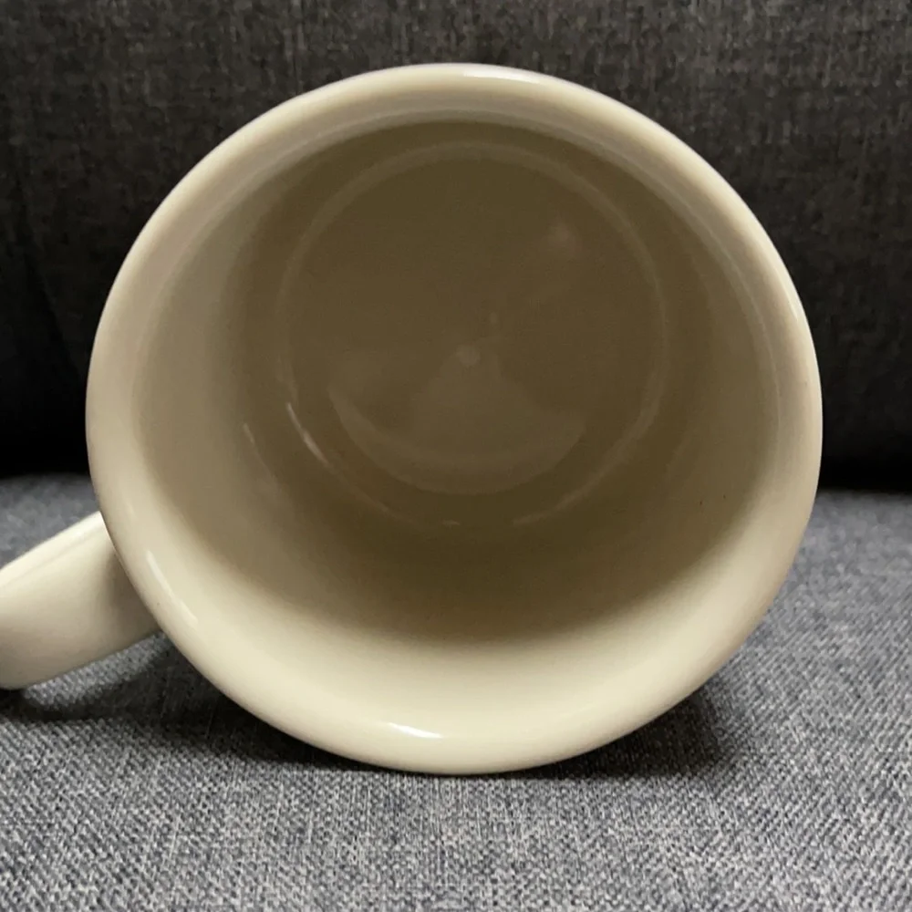 Starbucks Hartstone Barista Gingerbread Mug